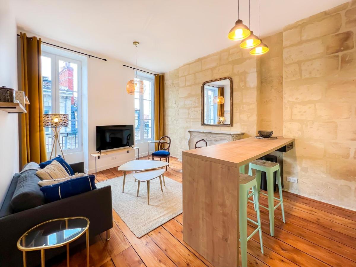 Appartements Climatises En Hyper Centre Bordeaux Eksteriør bilde