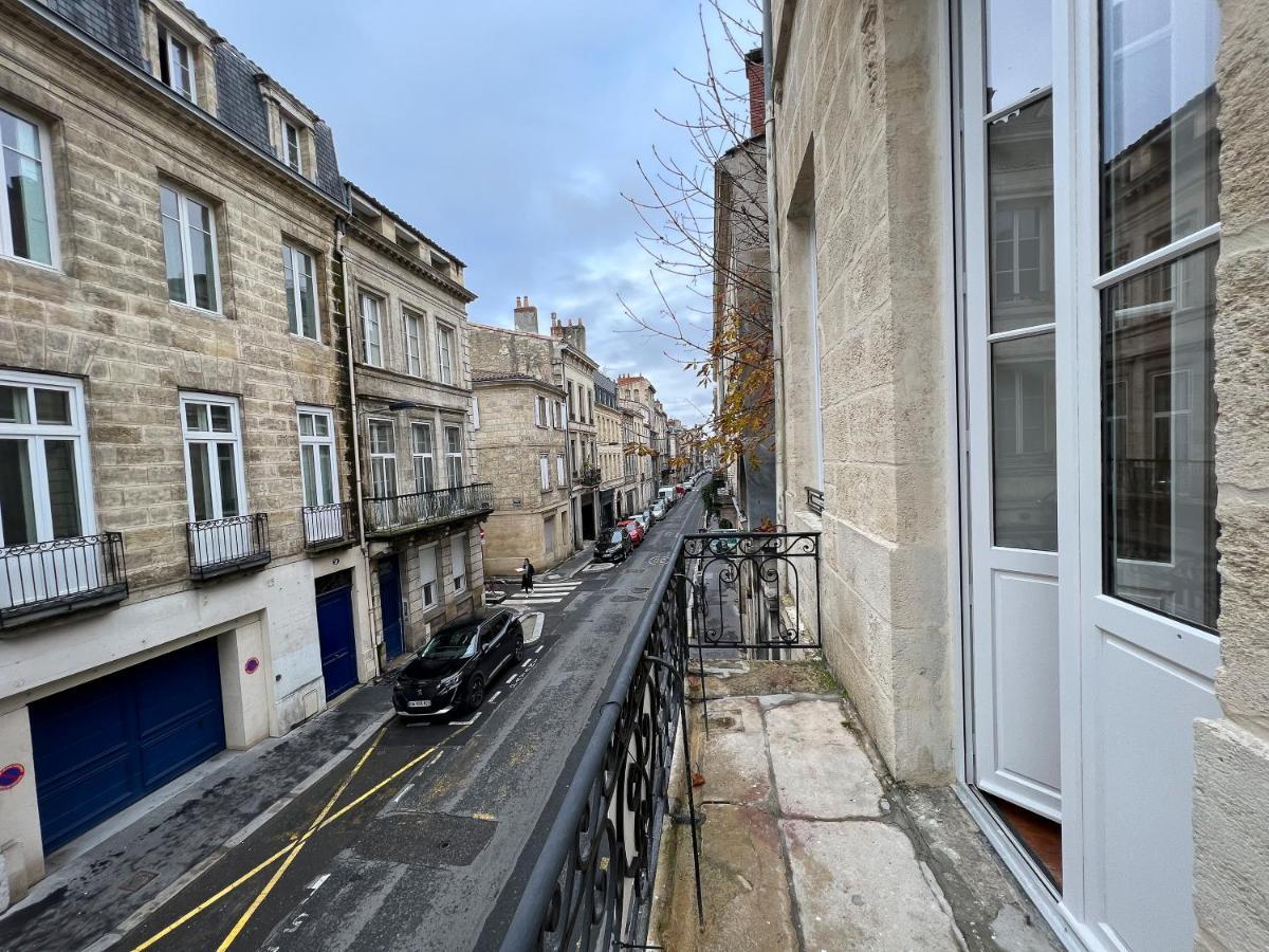 Appartements Climatises En Hyper Centre Bordeaux Eksteriør bilde