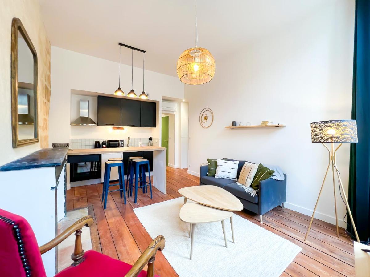 Appartements Climatises En Hyper Centre Bordeaux Eksteriør bilde