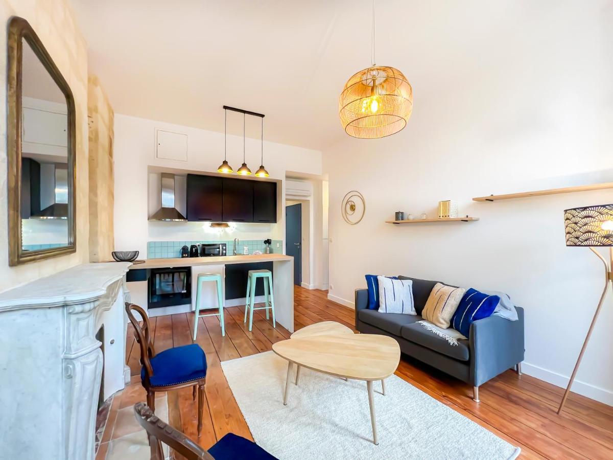 Appartements Climatises En Hyper Centre Bordeaux Eksteriør bilde