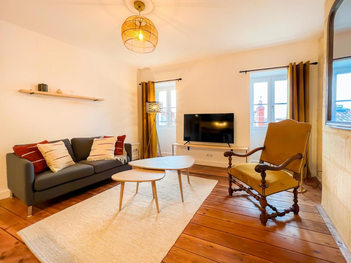 Appartements Climatises En Hyper Centre Bordeaux Eksteriør bilde