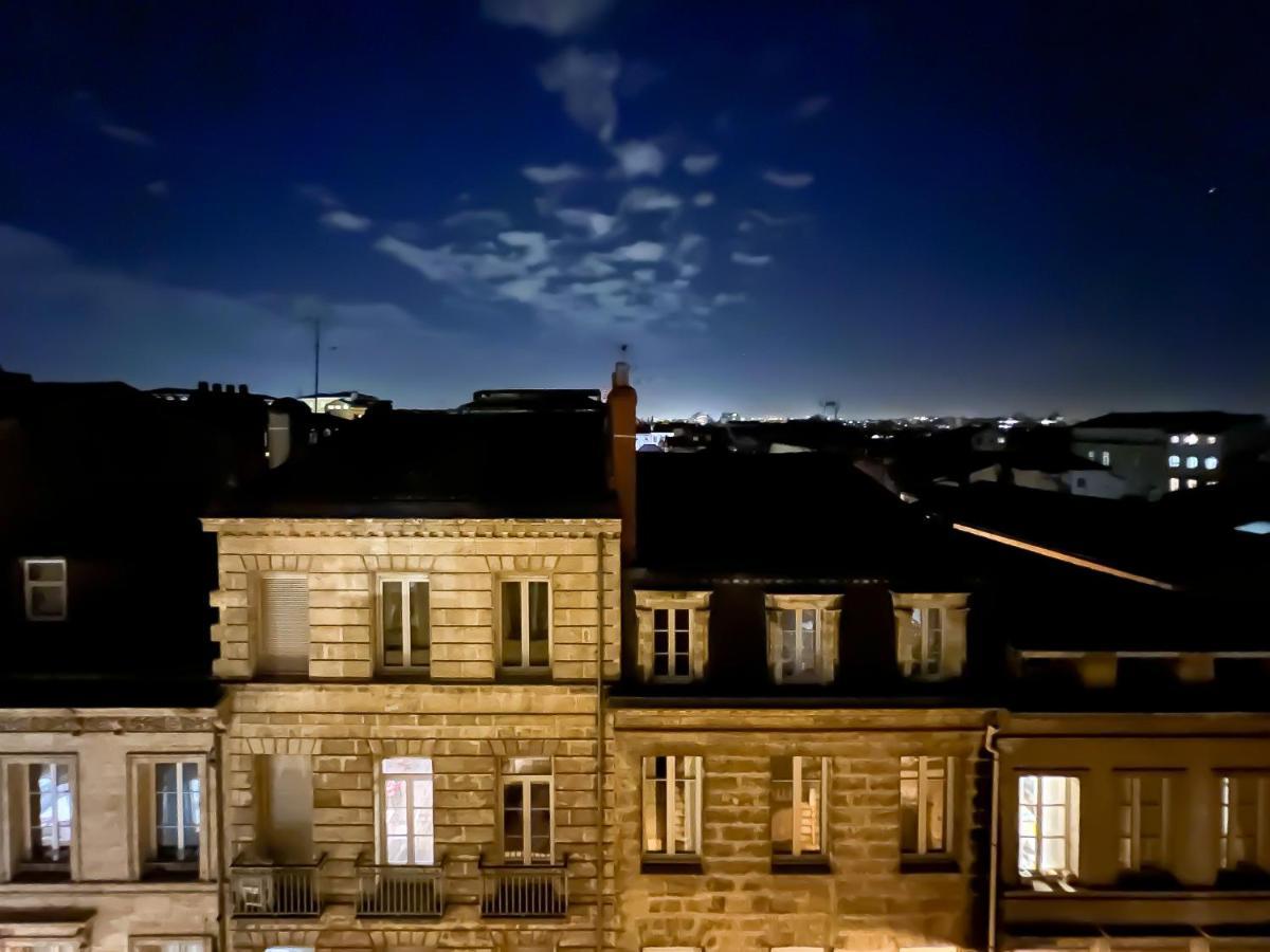 Appartements Climatises En Hyper Centre Bordeaux Eksteriør bilde