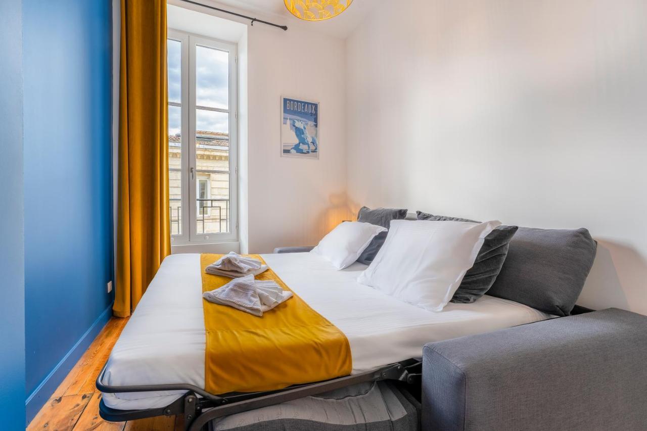 Appartements Climatises En Hyper Centre Bordeaux Eksteriør bilde