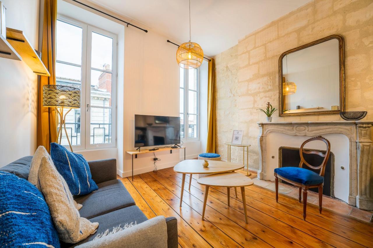 Appartements Climatises En Hyper Centre Bordeaux Eksteriør bilde