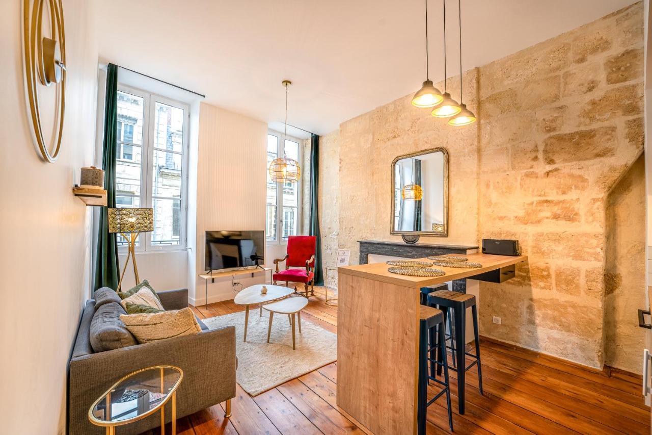 Appartements Climatises En Hyper Centre Bordeaux Eksteriør bilde