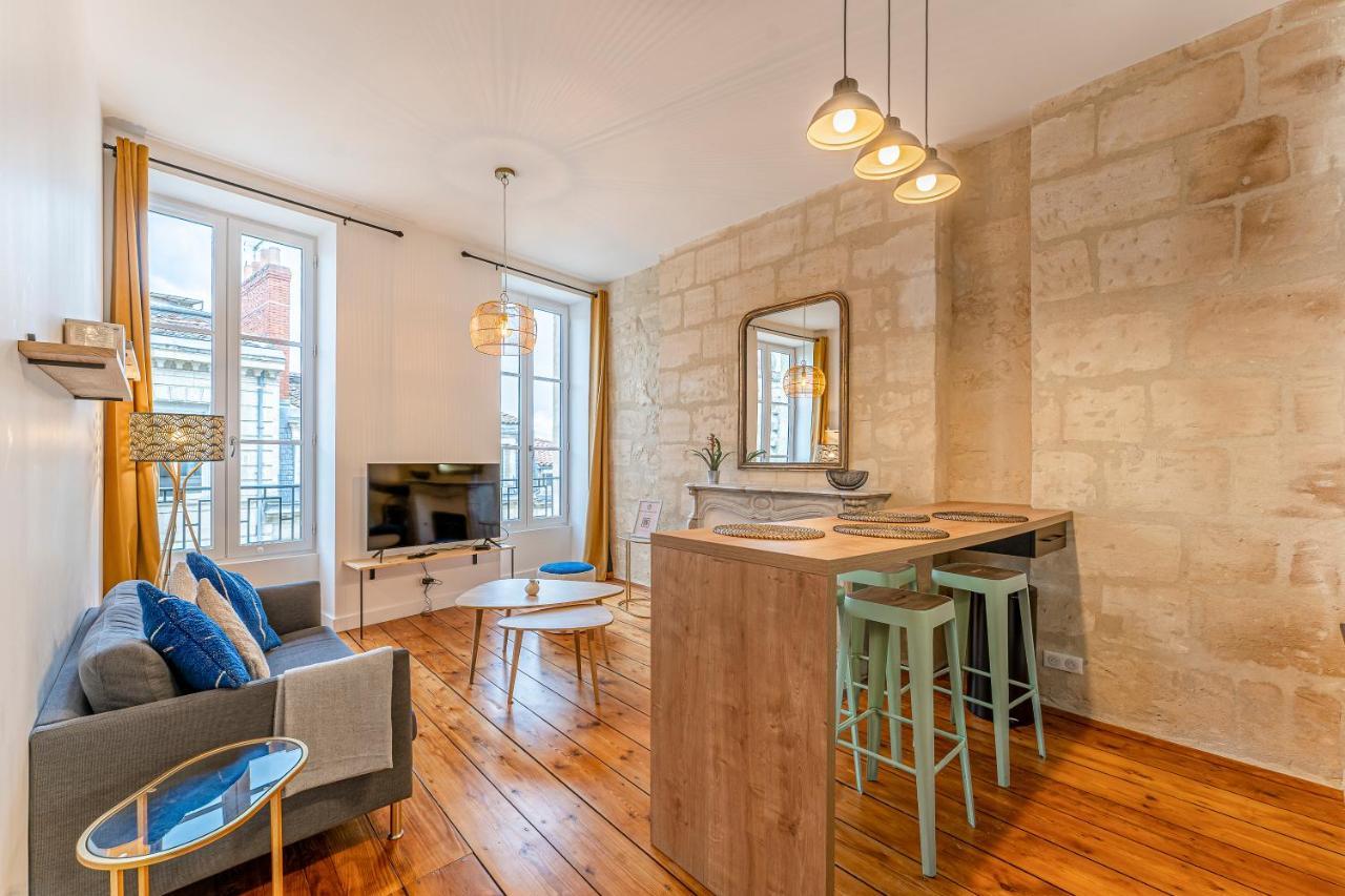 Appartements Climatises En Hyper Centre Bordeaux Eksteriør bilde
