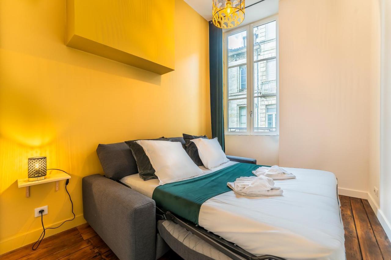 Appartements Climatises En Hyper Centre Bordeaux Eksteriør bilde
