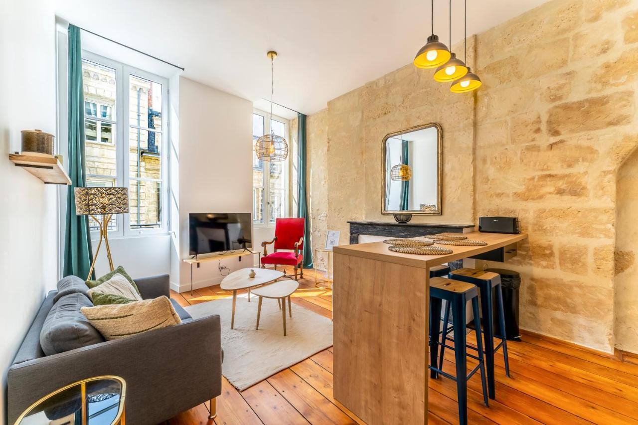 Appartements Climatises En Hyper Centre Bordeaux Eksteriør bilde