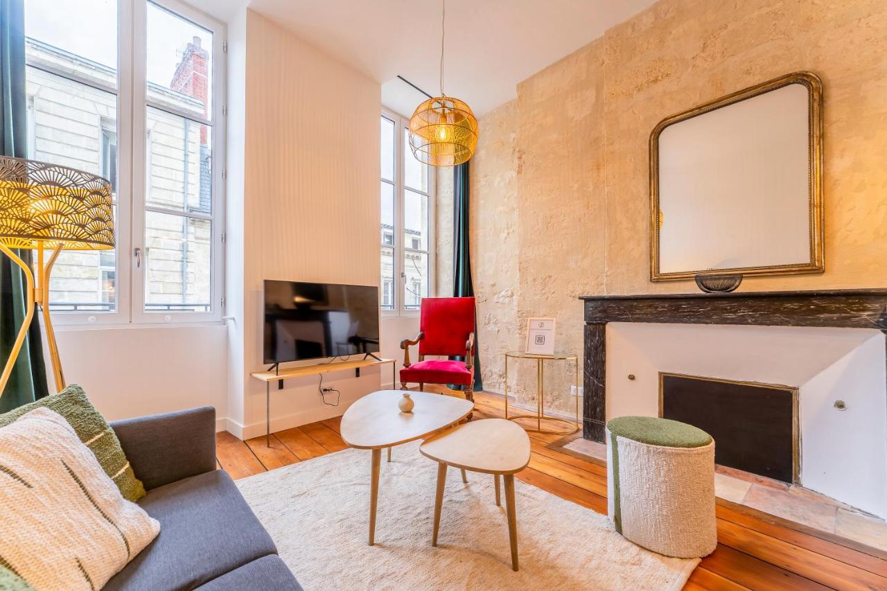 Appartements Climatises En Hyper Centre Bordeaux Eksteriør bilde