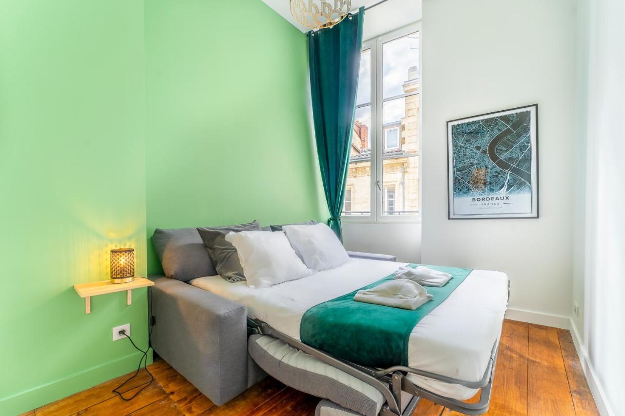 Appartements Climatises En Hyper Centre Bordeaux Eksteriør bilde