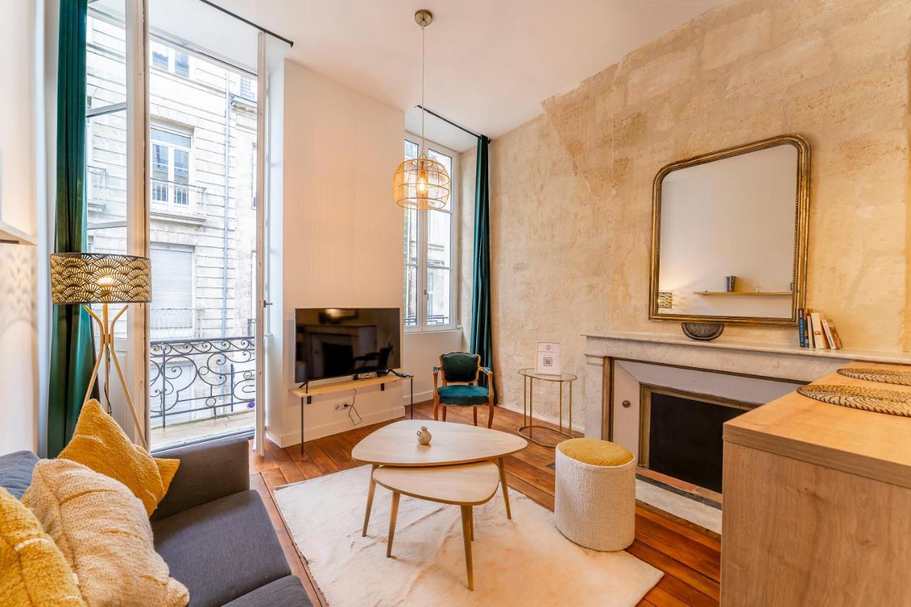 Appartements Climatises En Hyper Centre Bordeaux Eksteriør bilde